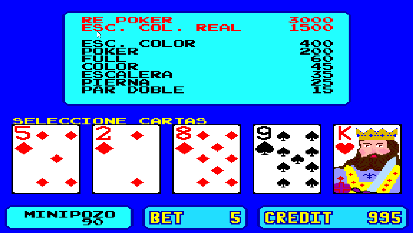 Novo Poker Slots