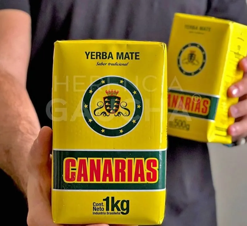 Yerba canarias 1kg