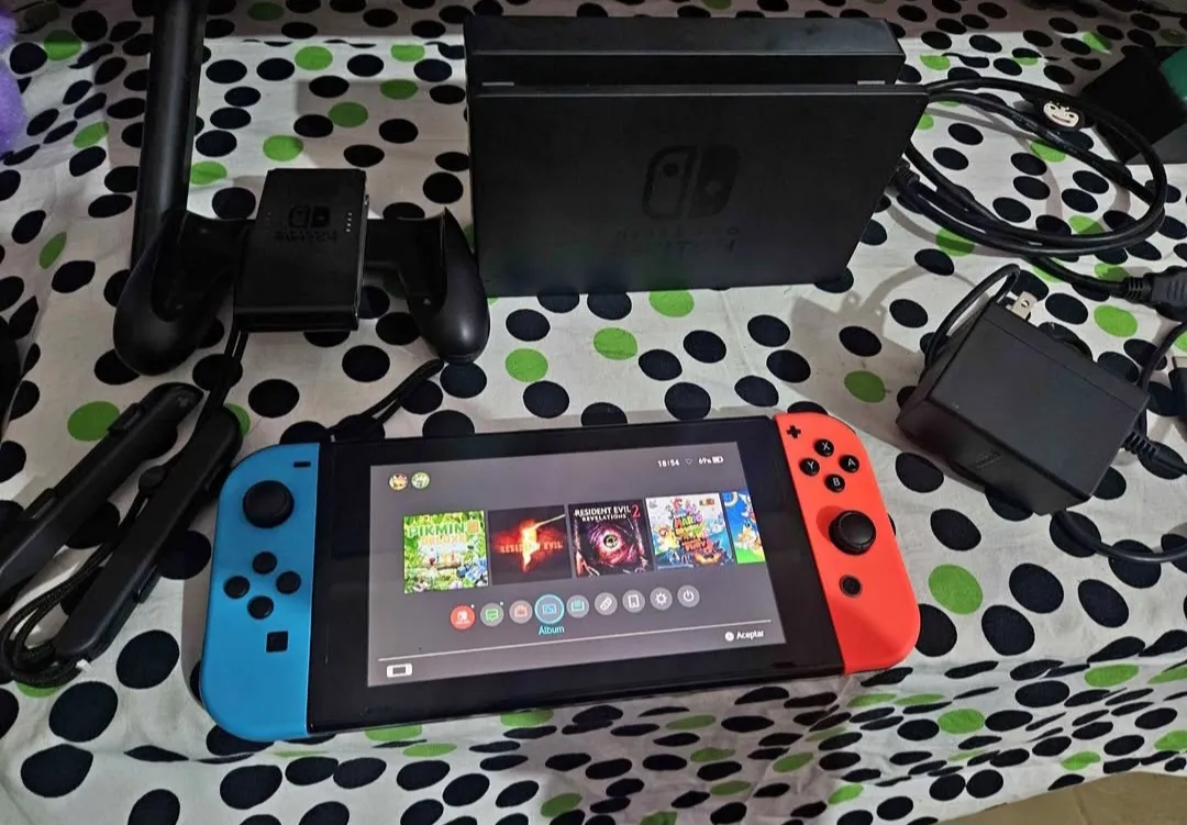 Nintendo switch
