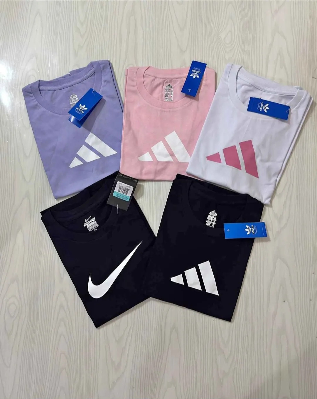 Remeras deportivas
