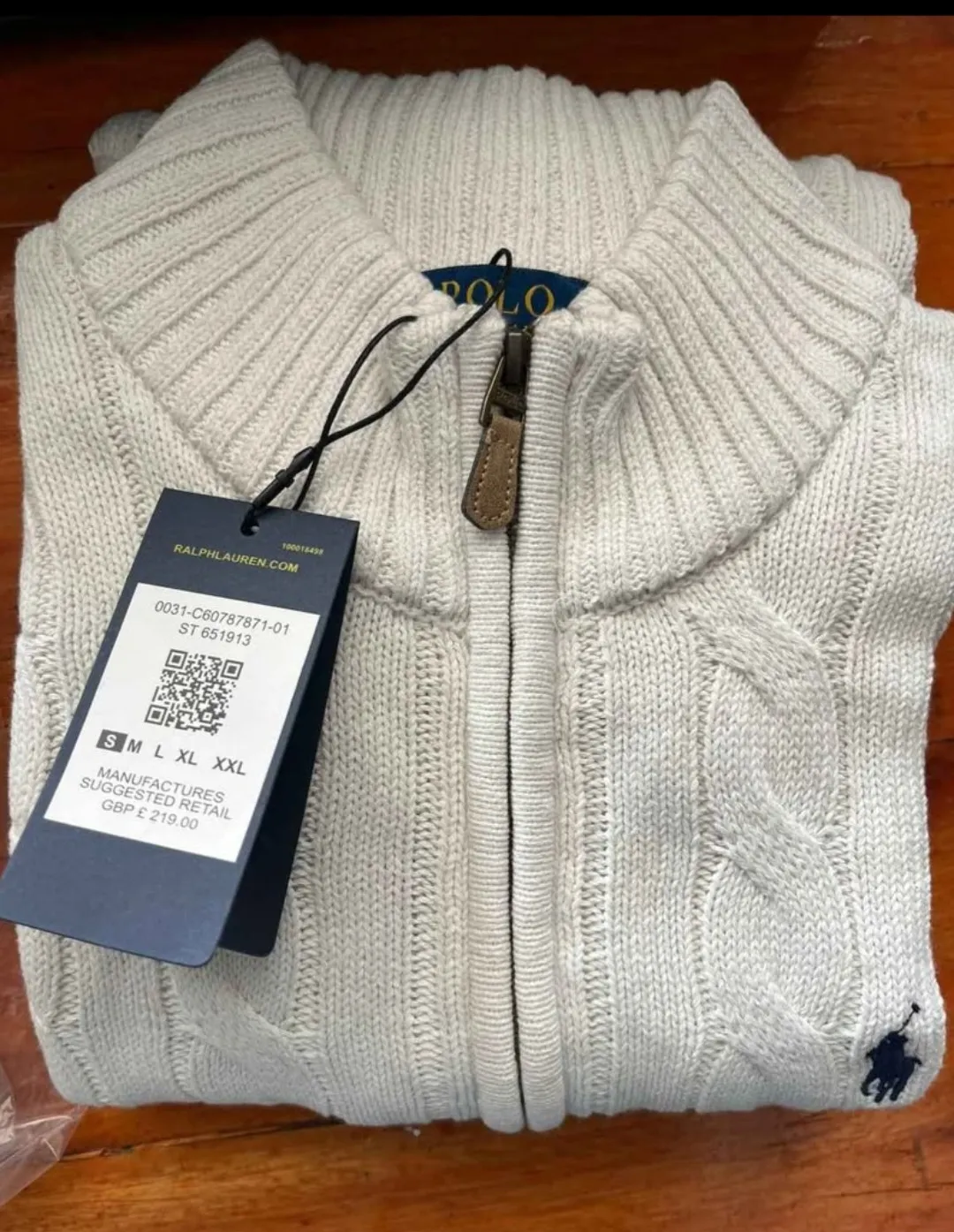 Suéter polo