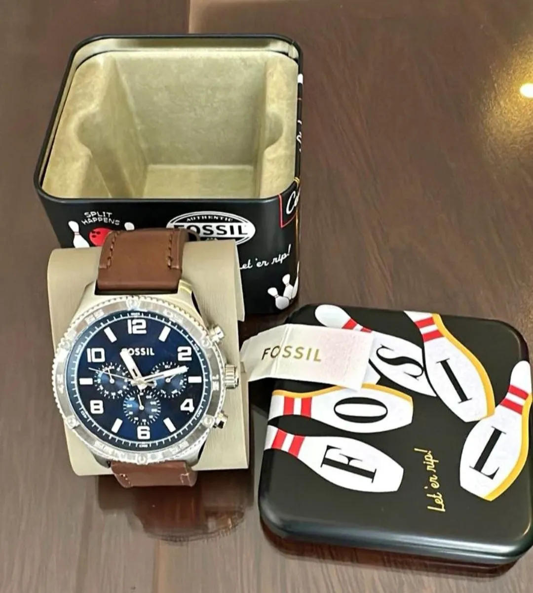 Reloj fósil